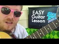 Boy In Space - Cold // easy guitar lesson tabs easy chords strumming tutorial beginner lesson