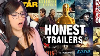Honest Trailers | The Oscars 2023 | Bunnymon REACTS