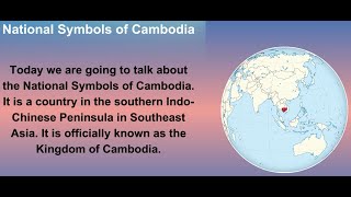 National Symbols of Cambodia