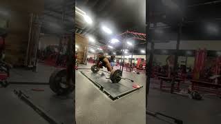 Olympic Weightlifting (Snatch fail at 275lbs)