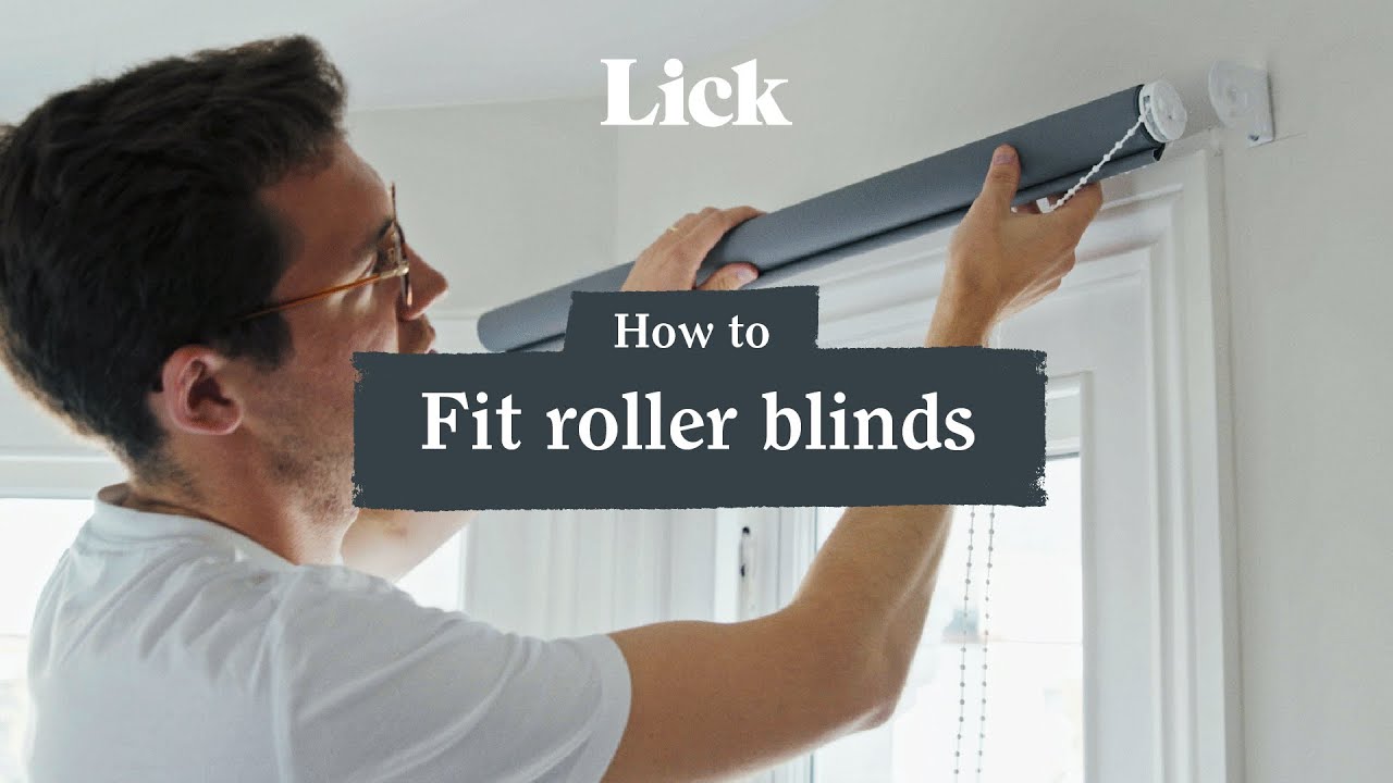 How To Install Roller Blinds Bunnings Warehouse