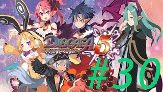 [寶尼阿賢實況] 魔界戰記5 DISGAEA5 中文版 Part 30 受到誇獎了 儘管害羞吧!