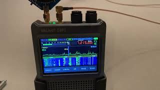 Malahit DSP2 Antenna Comparison