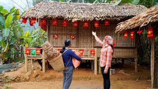 Catching giant fish with traditional tools. Single mother helps impoverished elderly woman
