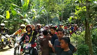 TRABAS GETAR GEMBONG TRAIL ADVENTURE PATI X-TRAIL