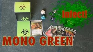 MTG - Spread the Modern Sickness, with Mono Green Infect! Magic: The Gathering Tech