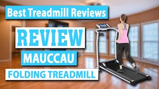 Mauccau Electric Folding Treadmill Review - Best Treadmill Reviews