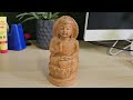 honest review of dharmaobjects hand carved kadam wood buddha