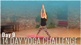 14-Day Yoga Challenge with Fiji McAlpine: Day Nine