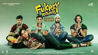 Fukrey Returns Teaser| Pulkit Samrat | Varun Sharma | Manjot Singh | Ali Fazal | Richa Chadha