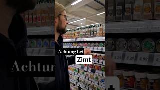 Vorsicht bei Zimt