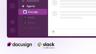 Docusign and Slack: Bringing Intelligent Contract Workflows to Slackbot