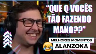 ALANZOKA IMITANDO GAULES E LIMINHA NO MAJOR + GOLAÇO NO RL 😂😂 MELHORES MOMENTOS ALANZOKA #62