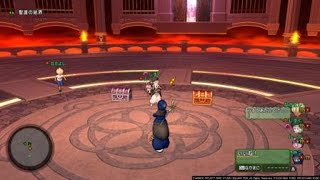 【DQ10】紅殻魔スコルパイドⅢ まも２バト賢 17分01秒78 賢者視点