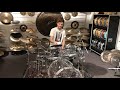 Drum Limousine Custom Shop Acrylic Drumset video Demonstration