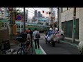 踏切に白バイが　正面からは、もっとカッコよかったです。two motorcycle polices in front of a railroad crossing　＃白バイ