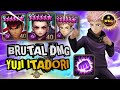 WTF COMBO! TRIPLE COLABS DARK MONSTER IN RTA SUMMONERS WAR