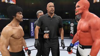 Bruce Lee vs. Neon Skull - EA Sports UFC 2 - Crazy UFC 👊🤪