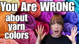 WRONG Yarn Colors RUIN Crochet Projects - do this instead...