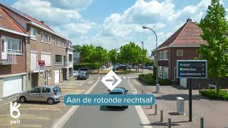 GemeentePelt Aanrijroute Overpelt