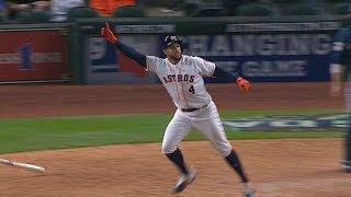 4/5/17: Astros win on Springer's walk-off homer