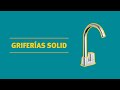 GRIVAL | ¿Ya conoce la línea de griferías Solid?