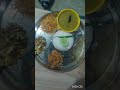 গরমে দুপুরে লাঞ্চ থালা 🪺😋👌 cooking food viral