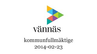 Vännäs Kommunfullmäktige 2015-02-23