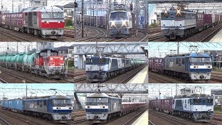 【JR貨物】平日9時半～12時半頃に清洲駅を通過する貨物列車(2018.12.10)【続々列車】