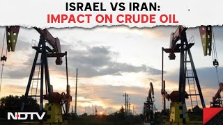 Iran Drone Attack On Israel | Global Crude Oil Price Jumps To 6-Month High Amid Israel-Iran Conflict
