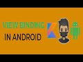 Android Jetpack: Replace findViewById with view binding | Kotlin - اردو / हिंदी