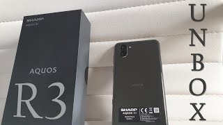 Sharp Aquos R3 (120Hz) Unboxing