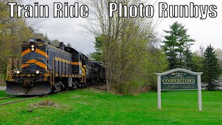 Cooperstown \u0026 Charlotte Valley Railroad Photo Charter Trip