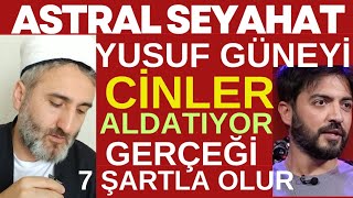 Yusuf güneye cinler oyun yapıyor.Gercek astral 7 şartla olur.#haber #haberler#sondakika #yusufgüney