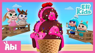 Giant Ice Cream | Eli Kids Songs & Nursery Rhymes