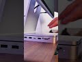 minisopuru usb c docking station for imac unboxing 2024