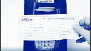 Processing a Bill Payment with a Missing Bill Stub Form
