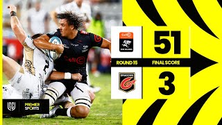 Cell C Sharks vs Dragons - Highlights from URC
