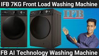 IFB 7KG Front Load Washing Machine || Best Font Load Washing Machine