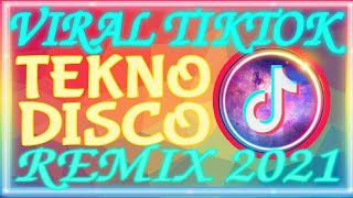 📀VIRAL TIKTOK TEKNO DISCO REMIX 2021|DJ ROWEL REMIX