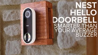 Nest Hello video doorbell review