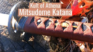 Iron Tiger Mitsudome Katana | Review | Kult of Athena