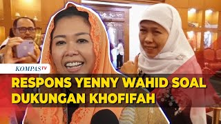 Respons Yenny Wahid soal Dukungan Khofifah untuk Prabowo-Gibran