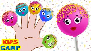 Lollipop Finger Family Song + More Nursery Rhymes and Kids Songs by @kidscamp