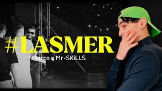 NEROMAFIA REACTION : Marco X ‪@Mr-SKiLLS-1‬ - LASMER - (Officiel Music) #free_samara