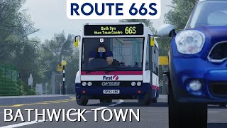 Bathwick Town | Route 66S | Solo