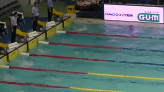 ジャパンオープン　100Fly 予選　梅本