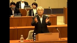 令和5年6月定例会　一般質問　加藤鑛一　議員