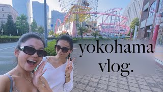 日系カナダ人の day trip to yokohama with Isabel 🎡【JPN&ENG】