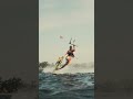 Hannah Whiteley the queen of freeride Kiteboarding!  #shorts